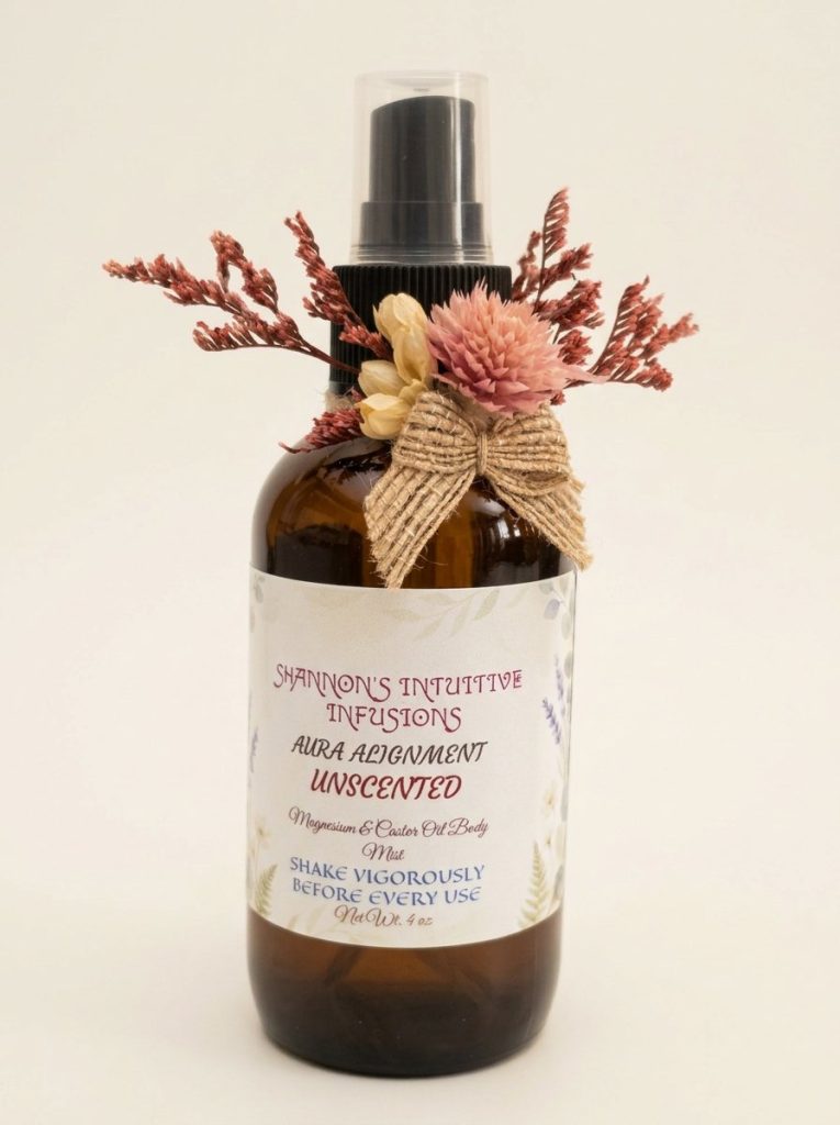Aura Alignment Magnesium Oil Spray, Pure & Unscented