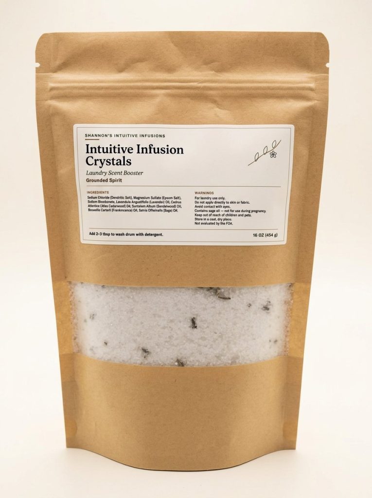 Intuitive Infusion Crystals Laundry Scent Booster, Grounded Spirit