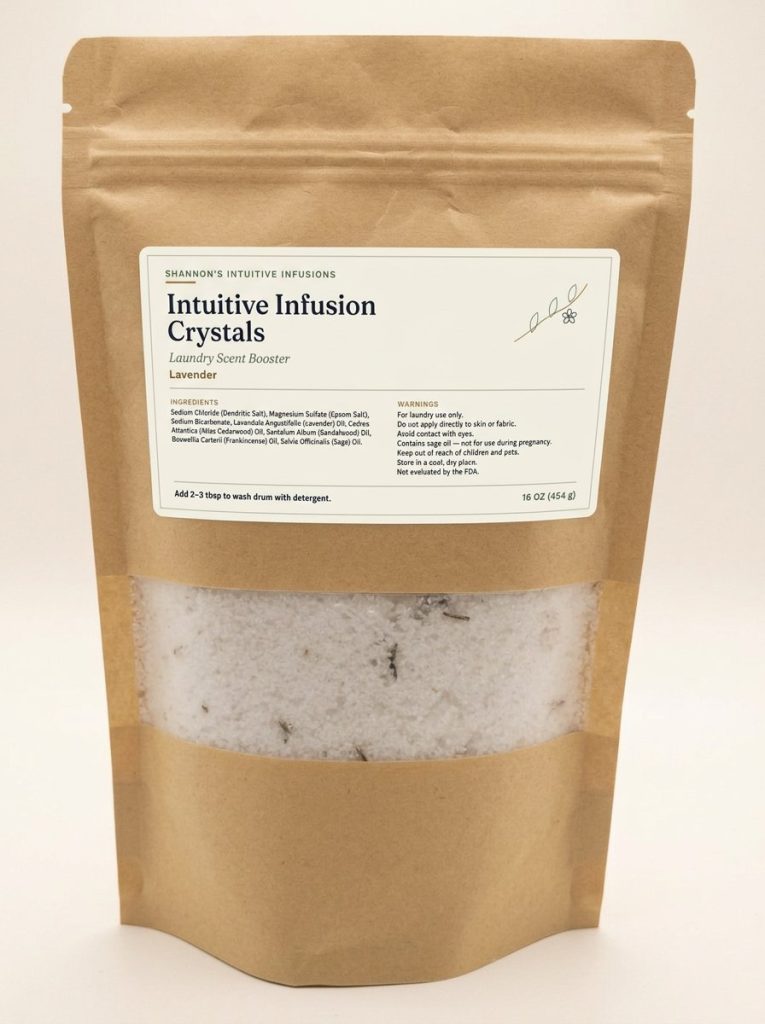Intuitive Infusion Crystals Laundry Scent Booster, Lavender