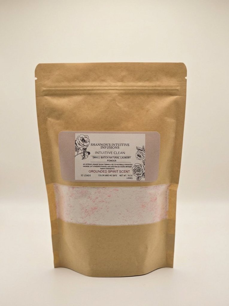 Intuitive Clean Laundry Detergent, Grounded Spirit