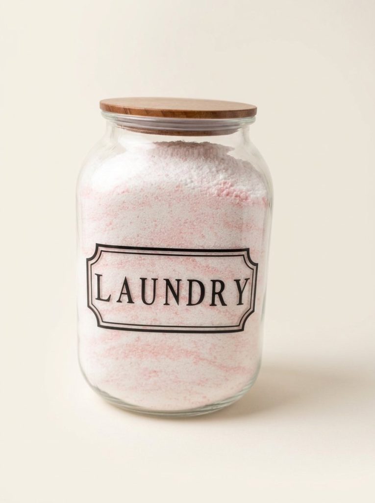 Intuitive Clean Laundry Detergent, Original in use