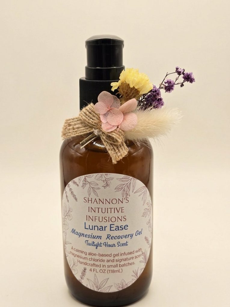 Lunar Ease Magnesium Recovery Gel