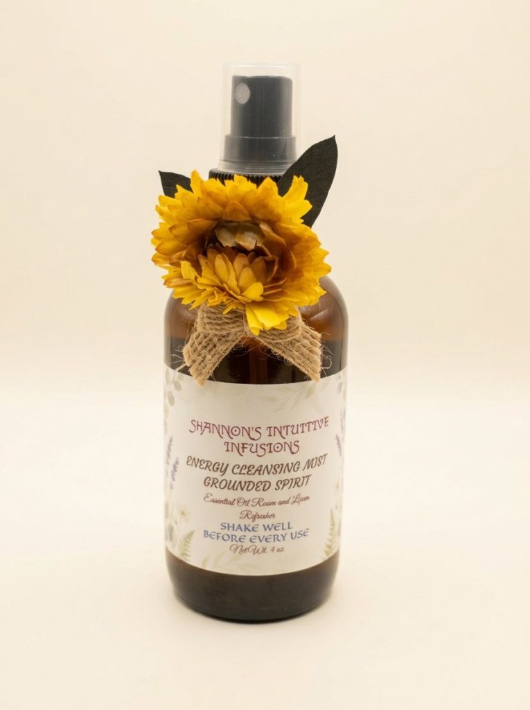 Energy Cleansing Room & Linen Spray, Grounded Spirit