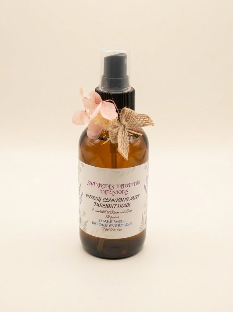 Energy Cleansing Room & Linen Spray, Twilight Hour