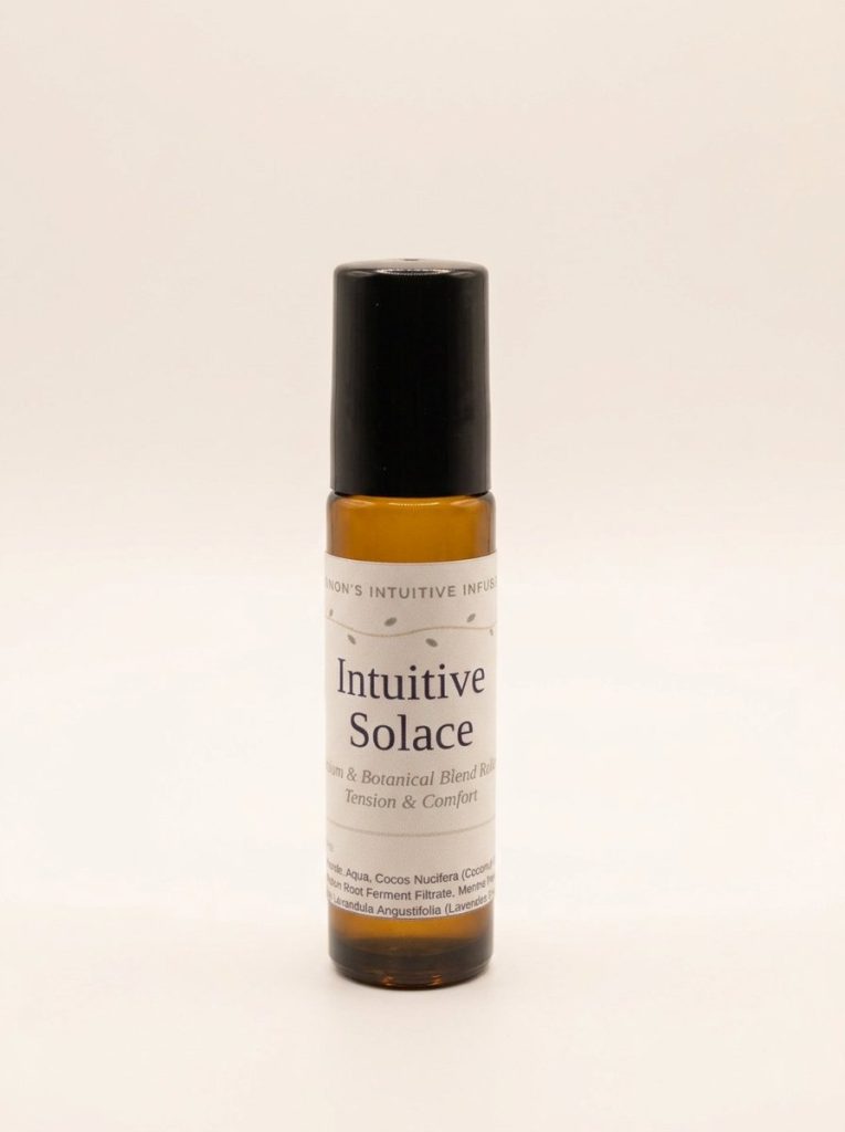Intuitive Solace Magnesium & Botanical Tension Roll-On